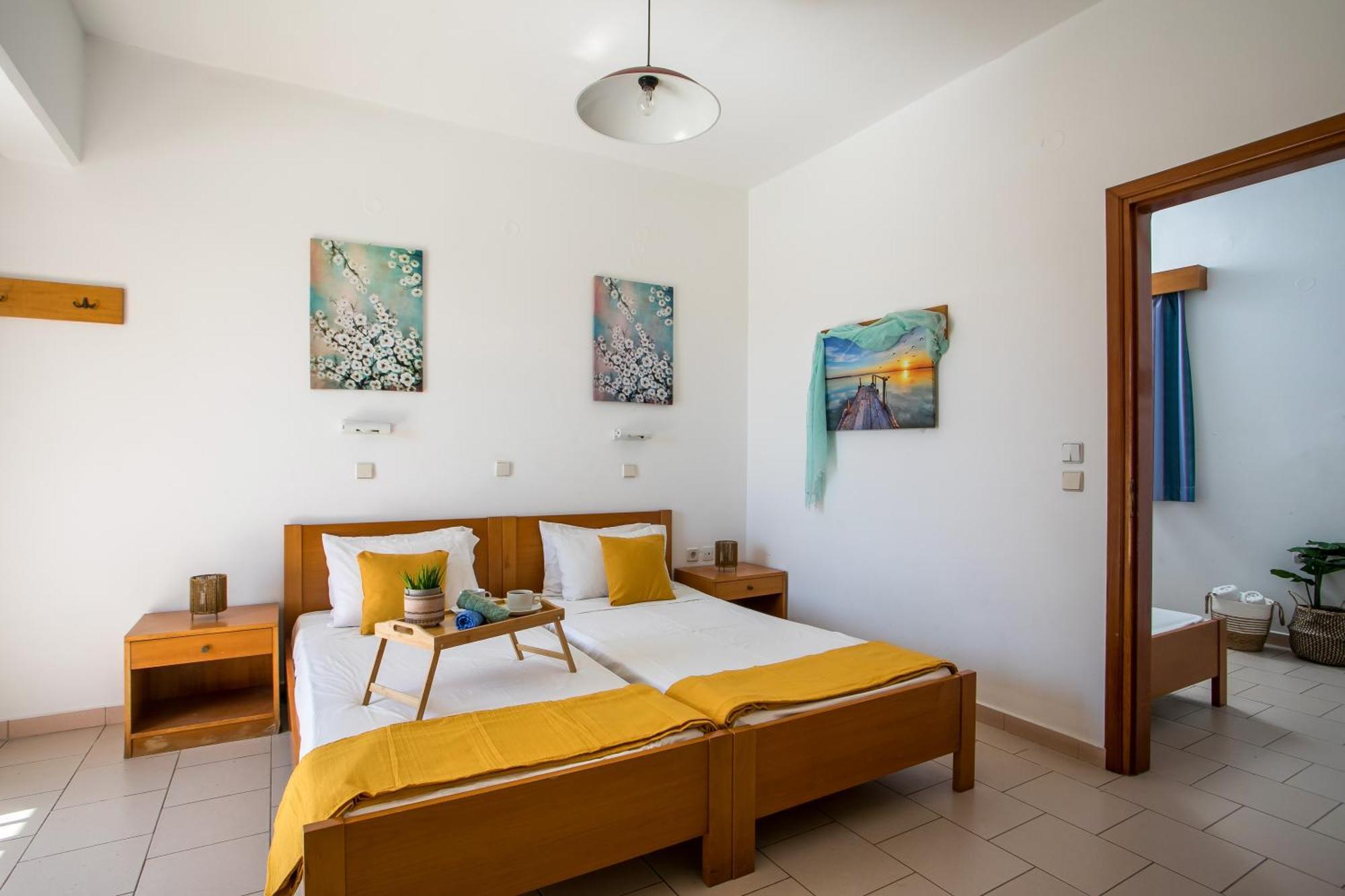 Lardos Sun View Apartments المظهر الخارجي الصورة