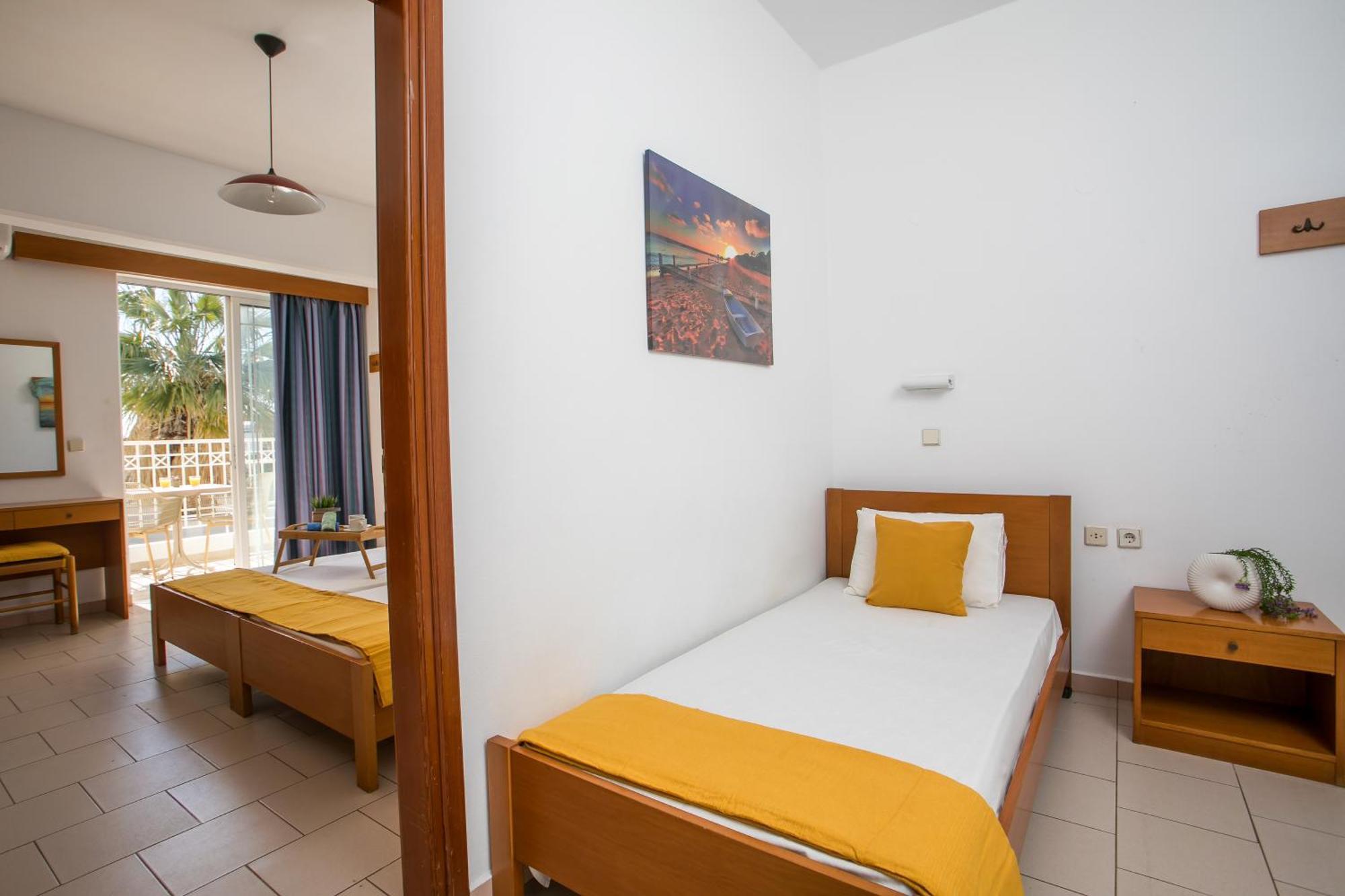 Lardos Sun View Apartments المظهر الخارجي الصورة