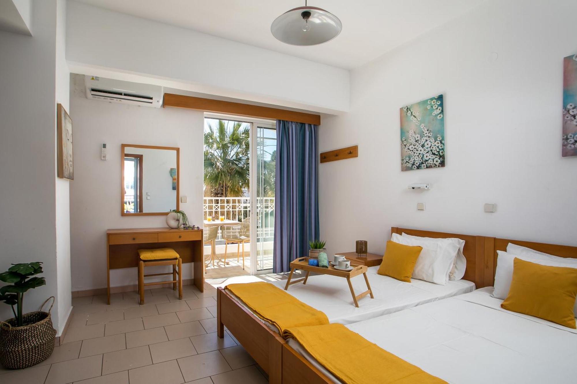 Lardos Sun View Apartments المظهر الخارجي الصورة