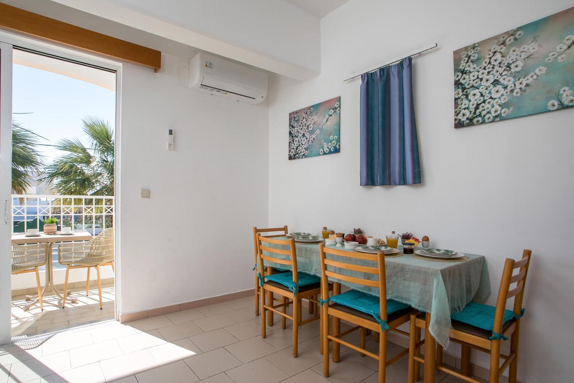 Lardos Sun View Apartments المظهر الخارجي الصورة