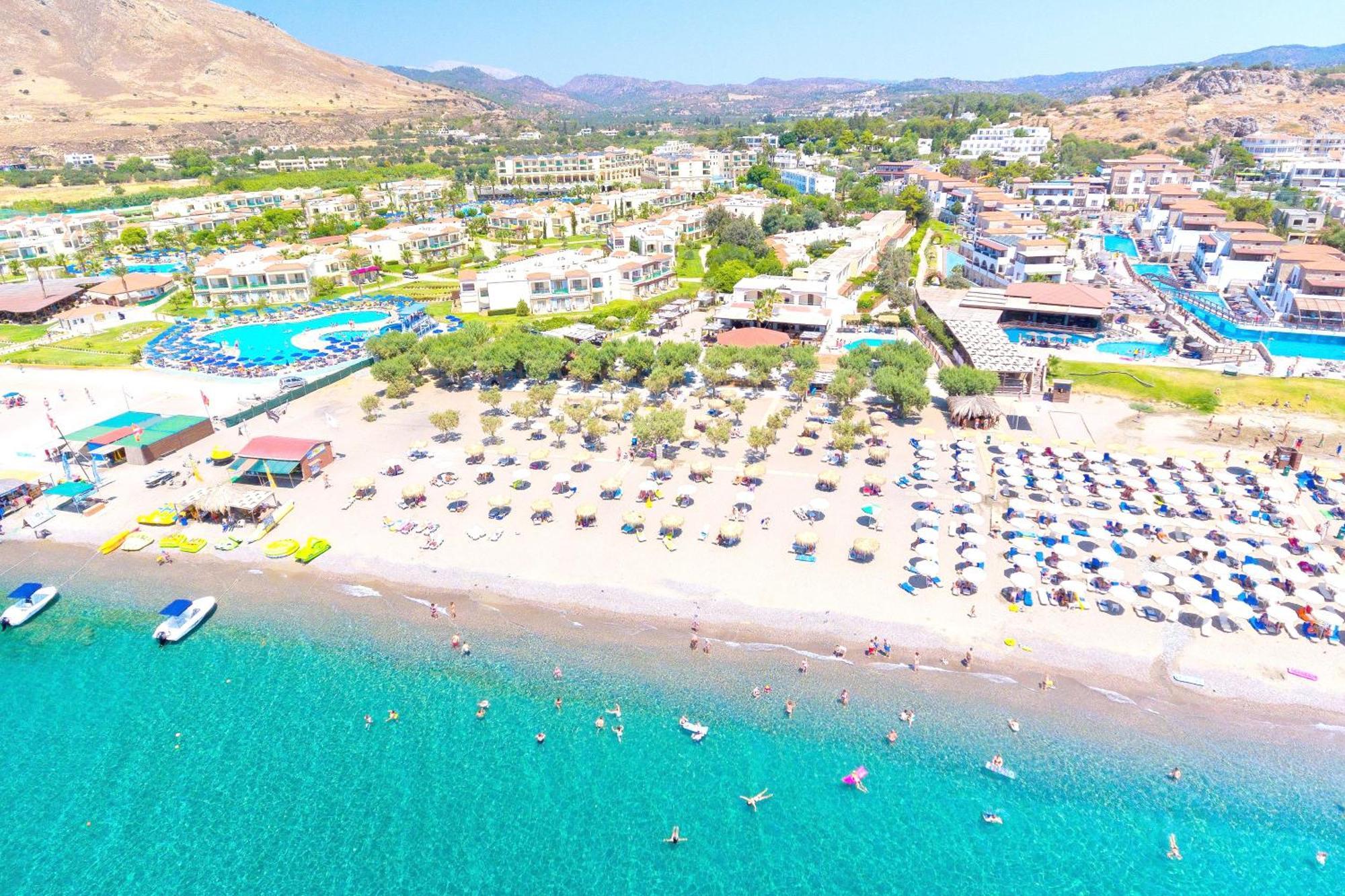 Lardos Sun View Apartments المظهر الخارجي الصورة